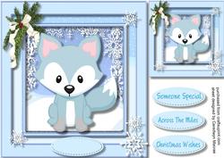 The Cute Artic Fox