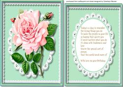 Beautiful Birthday Wishes with Verse . 3
