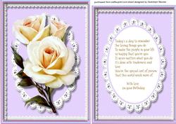 Beautiful Birthday Wishes , with Verse 4