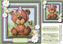 Little Pumkin Bear and the Busy Bee