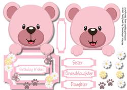 Over the Edge , Lovely Pink Bear 