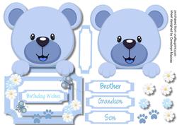 Over the Edge , Lovely Blue Bear