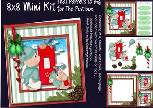 8x8 Mini Kit, That Parcels to Big for the Post Box 