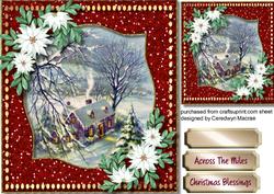Christmas House in the Forest
