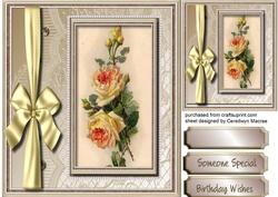 Beautiful Yellow Klein Roses