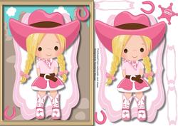 Lovely Little Birthday Cowgirl