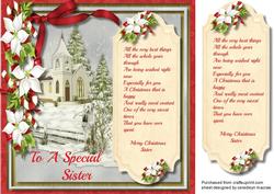To a Special Sister