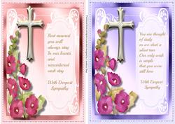 Two Lovely Sympathy Toppers