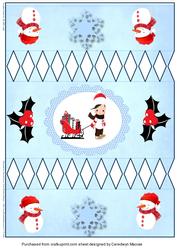 Lovely Easy Christmas Cracker