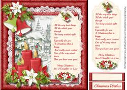 Christmas Wishes , Son & Daughter-in-law