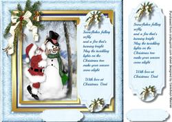 Christmas Greetings Dad