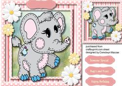 Hugs and Kisses and Elephant Wishes