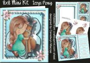 8x8 Mini Kit Izzys Pony