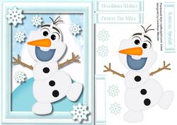 The Dancing Snowman