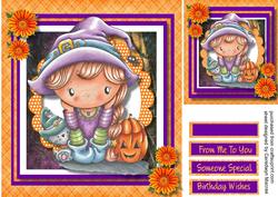 Izzy the Witch