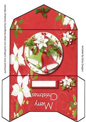 Lovely Christmas Money Wallet 2