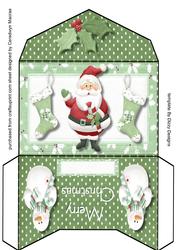 Lovely Christmas Money Wallet 3