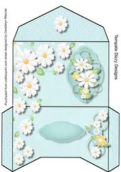 Gift Wallet , Daisy, Daisy