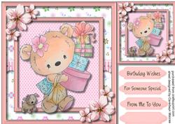 Bear Born to Shop
