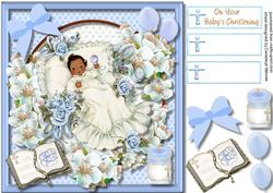 Ethnic Baby Boys Christening