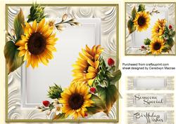 Beautiful Sunflowers