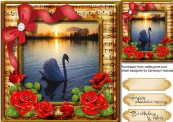 Swansong and Red Roses