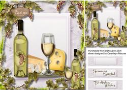White Wine and Mature Chees, Relax