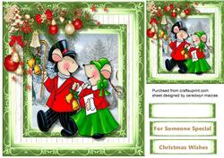 Carol Singing Mice