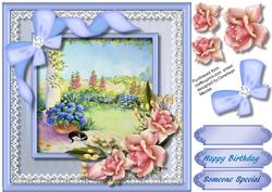 Beautiful Country Garden