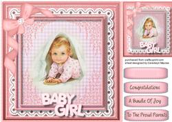 Peek-a- Boo a Baby Girl