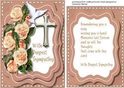 Sympathy, Buff with Verses 