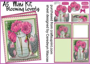 A5 Mini Kit Blooming Loverly