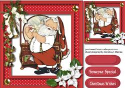 Santa's Big Date 