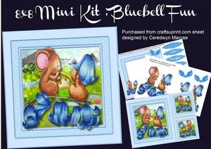 8x8 Mini Kit , Bluebell Fun