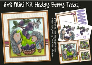 8x8 Mini Kit , Hedgy Berry Treat