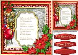 To a Special Couple , Mum & Dad