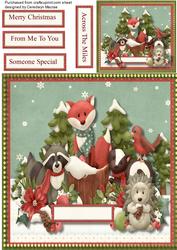 The Animal Gang at Christmas Thicket
