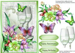 Lovely Flowers and Butterfly's 2