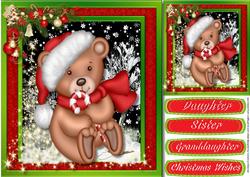 Teddies Christmas Wishes