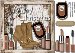 Beautiful Beige Boots and Accessories