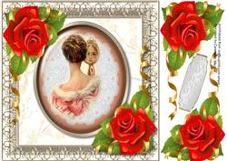 The Lady in the Mirror 