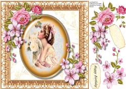 Lovely Vintage Beauty