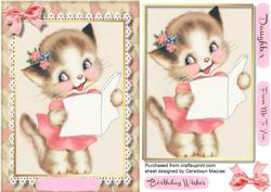 Kitty's Singing Lesson 