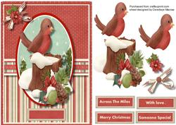 Christmas Robin from Thicket Forest