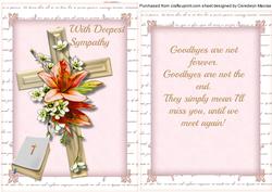With Deepest Sympathy , 1