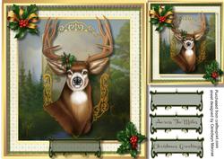 The Proud Christmas Buck