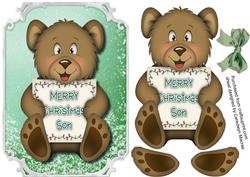 A Beary Merry Christmas Son 