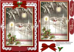 Beautiful Christmas View 