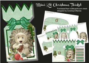 Mini Kit , Cracker Christmas Thicket 