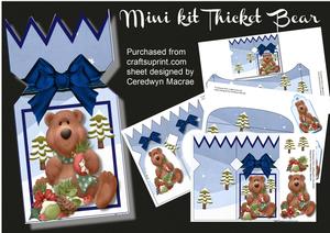 Mini Kit, Cracket Card Thicket Bers